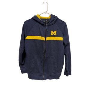 University of Michigan full zip hoodie Youth Large